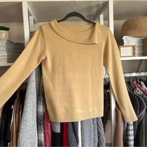 Tan Sweater